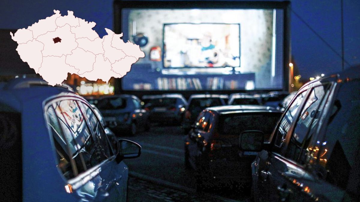 Autokino u Šárky promítne večer film a končí, nesehnalo peníze